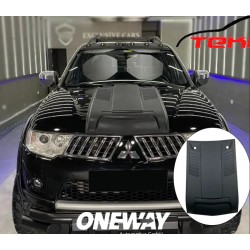 Kaput Scoop -Kaput Kabartma Mitsubishi l200 2007-2015 Oneway